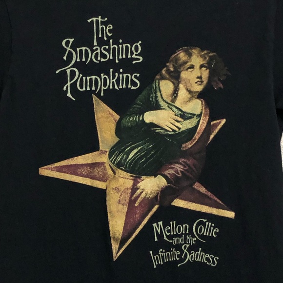 The Smashing Pumpkins Mellon Collie And The Infinite Sadness T-Shirt - Picture 2 of 4